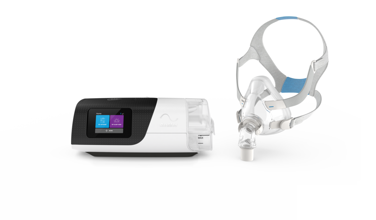 Airsense 11 AutoSet Package (inc. mask & 5 year warranty) – CPAP Healthcare